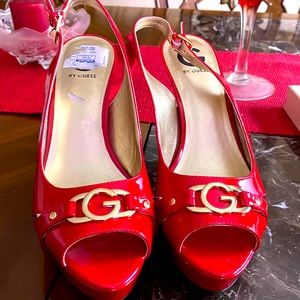 G BY GUESS HIGH HEELS